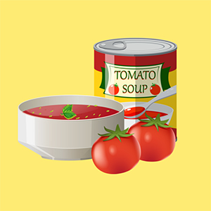 スペインの代表的なトマト料理について説明